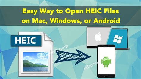 But that extension is not free. Easy Way to Open HEIC Files on Mac, Windows, or Android ...