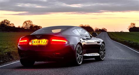 2015 Aston Martin Db9 Carbon Black Edition Rear Hd Wallpaper Peakpx