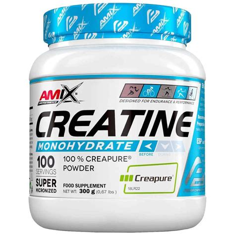 Amix Creatine Monohydrate Creapure 300gr Skroutzgr