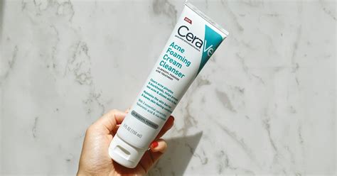 Cerave Acne Foaming Cream Cleanser Review With Photos Popsugar Beauty Uk
