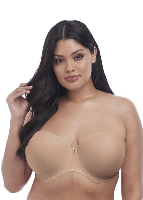 Elomi Smooth Moulded Strapless Bra Sahara Available At The Fitting Room