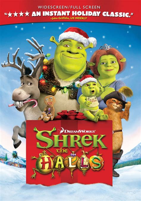 Shrek The Halls Wikishrek Fandom