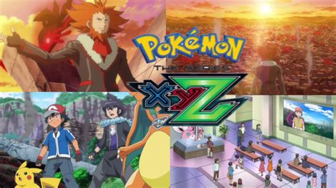 Pokemon Xy And Z Review Episode 39 Team Flare Attacks Youtube