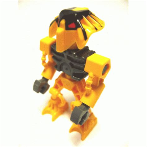 Lego Minifigure Bio018 Bionicle Mini Toa Mahri Hewkii Ibricktoys