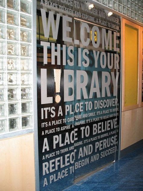 27 School Library Doors And Entrances Ideas School Library Library