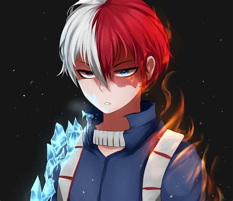 Todoroki Shoto Manga Personajes De Anime Fondo De Pantalla De Anime