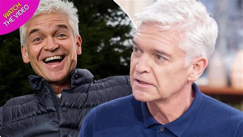 phillip schofield inspires this morning viewers to come out in touching phone in mirror online