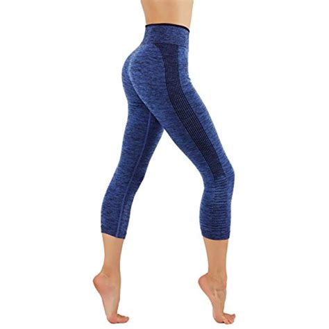 Codefit Yoga Power Flex Dry Fit Pants Workout Two Tone Color Leggings S