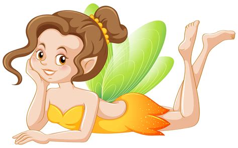 Cute Fairy Clip Art Cartoon Fairies Clipart Fairy Gar