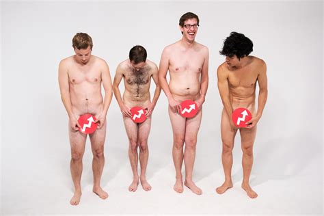 Guys Try Nude Modeling With The Naked Rowers