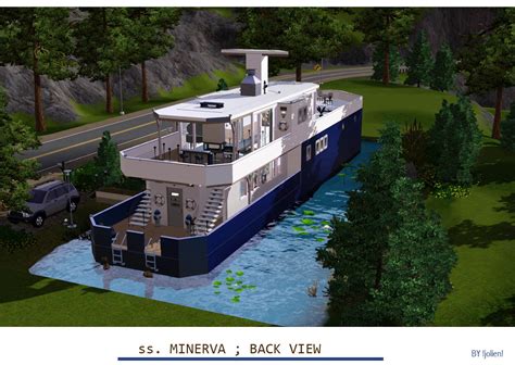 Mod The Sims Ship Ss Minerva