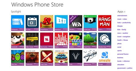 Nos Gusta La Tecnología Ya Esta Disponible Windows Phone Store Para