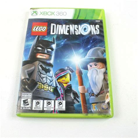Lego Dimensions Xbox 360 Game W Manua On Mercari Xbox 360 Games