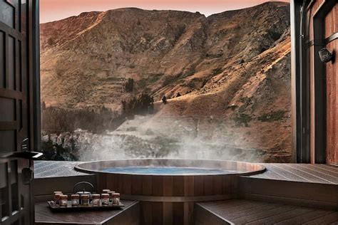 Onsen Hot Pools Gallery Relaxation Queenstown