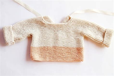 Baby Sweater Pattern Free Knitting Patterns Handy Little Me
