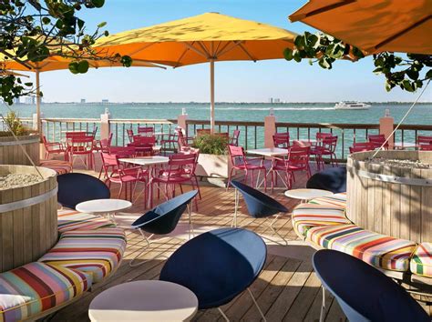 Miamis 13 Best Waterfront Bars Miami Restaurants Waterfront