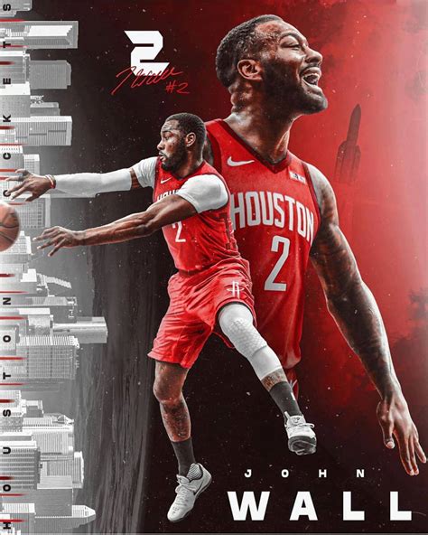 Download Rockets Player John Wall Wallpaper