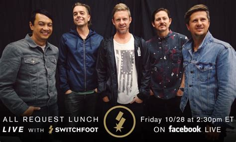 Have Lunch With Grammy Winning Band Switchfoot Latf Usa News