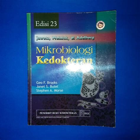 Jual Buku Mikrobiologi Kedokteran Edisi Ke 23 Di Lapak Asn Official Bukalapak