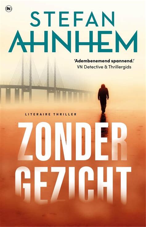 Zonder Gezicht Stefan Ahnhem Boek Bruna