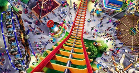 Rollercoaster Tycoon 4 Is Coming Its Ios Exclusive And Fans Might