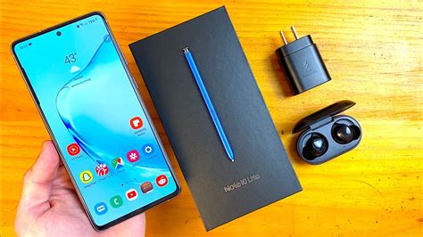 The galaxy note 10 lite sports a gigantic 4,500 mah battery, far larger than the galaxy note 10's 3,500 mah pack. Samsung Galaxy Note 10 Lite Review Full Specifications ...