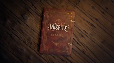 Misfits And Magic Dimension 20 Wiki Fandom