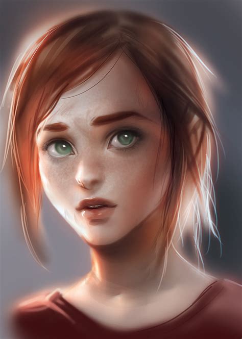 Ellie The Last Of Us Image By Sakimichan 1527321 Zerochan Anime