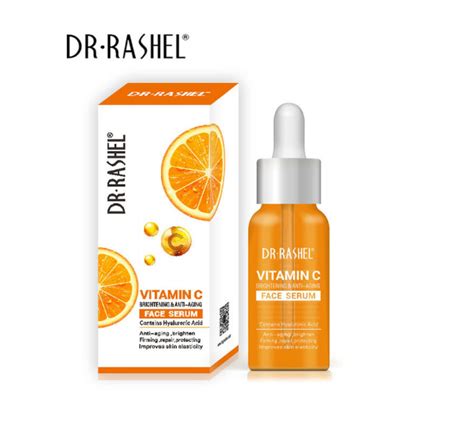 You should use it once or. Dr. Rashel Vitamin C Brightening and anti aging Face Serum ...