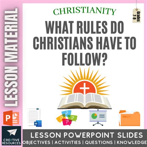 Cre8tive Resources Christianity Re Bundle