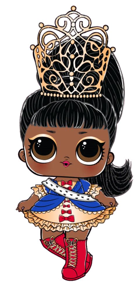 Lolsurprise Doll Hairgoals Her Majesty Lol Dolls Cute Drawlings Lol