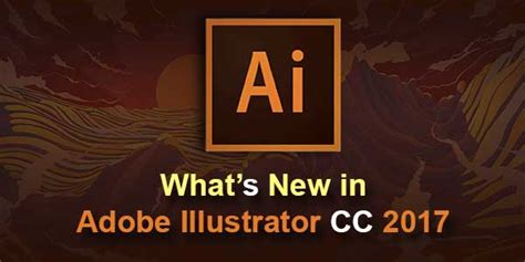 Whats New On Adobe Illustrator Cc 2017