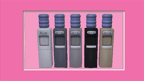 Functional Aqua Pura Water Cooler