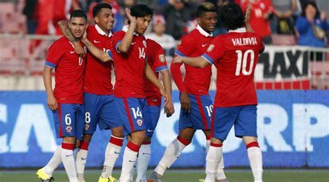 Följ även matchen live med vår målservice. Paraguay vs Chile 2018 World Cup Qualification of South America Zone Match Preview, Channel List ...
