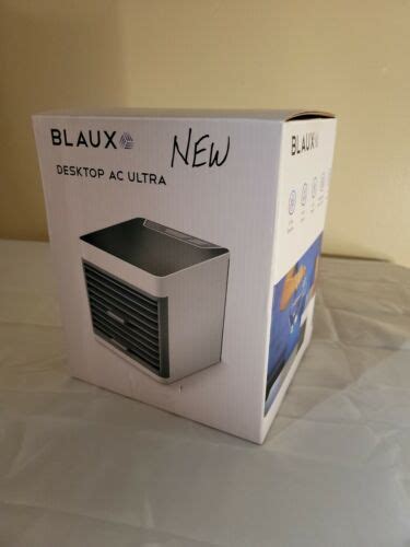 Blaux Ultra Desktop Portable Ac F832 With 3 Speed Fan And Mist Function