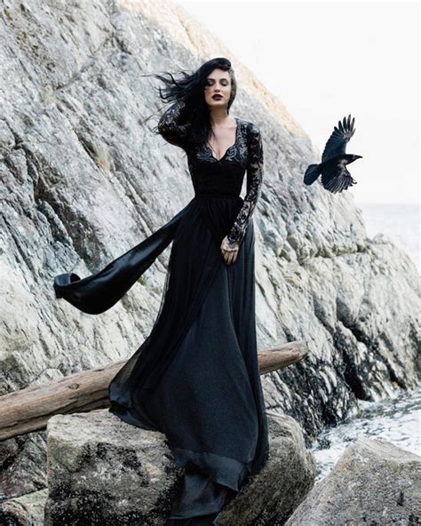 Gothic Wedding Dresses Challenging Traditions