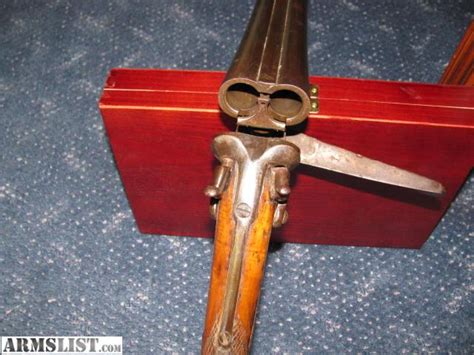 Armslist For Sale Old Antique Side Hammer Double Shotgun