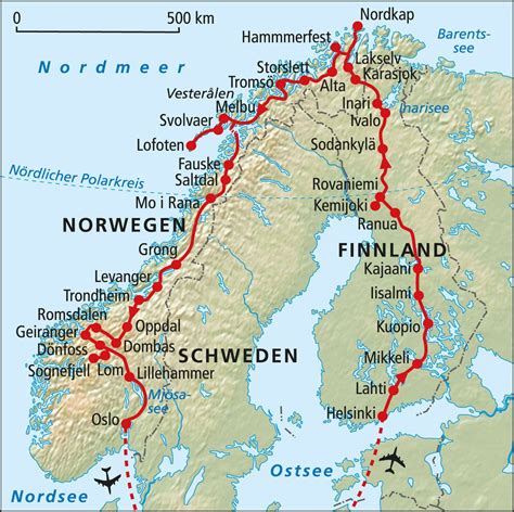 Auto Naar Noorwegen Alle 10 Mogelijkheden Inc 9x Ferry Artofit
