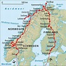 Nordkap Reise durch Skandinavien • Rotel Tours, das Rollende Hotel ...