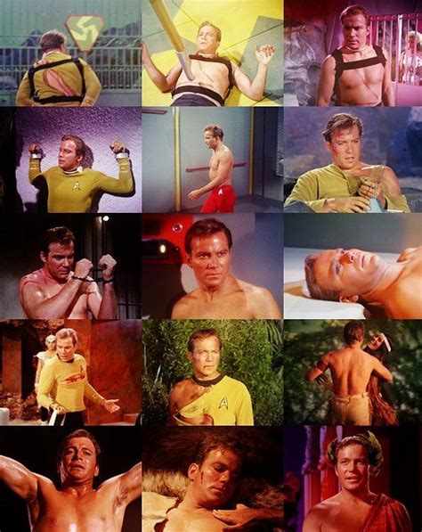 Captain James Tiberius Kirk Wshatner Star Trek Theme Star Trek
