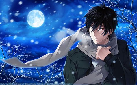 1920x1200px Free Download Hd Wallpaper Black Haired Male Anime