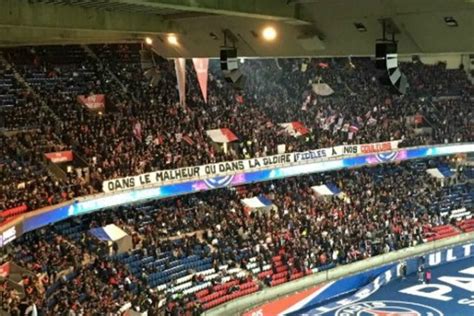 Le Message Des Ultras Aux Joueurs Du Psg