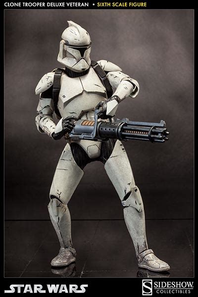 Sideshow Clones Troopers Deluxe Sixth Scale Figure
