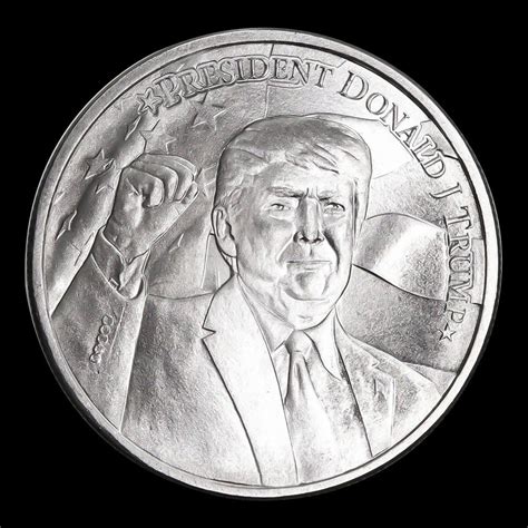Sold Price 2020 Donald Trump Silver Round 1 Oz 1ac84762 October 1
