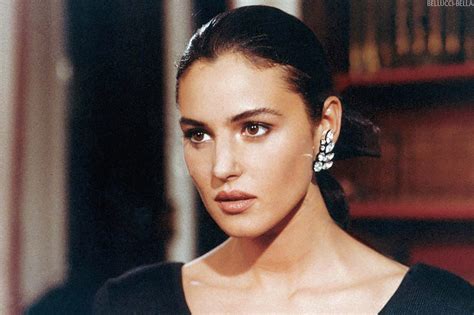 Ciao Bella Monica Bellucci In Tv Movie Vita Coi Figli 1990
