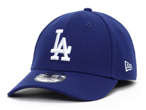 Los Angeles Dodgers Mlb Dark Royal 39thirty Stretch Fit Cap Essential