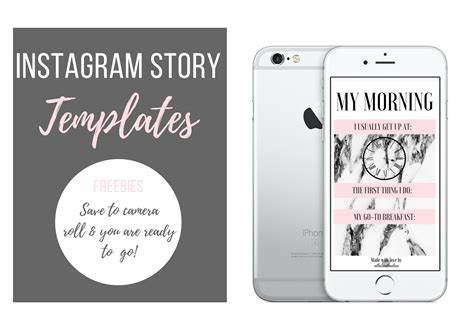 Ig preview for instagram stories. Instagram Story Template - FREEBIES for you to save, fill ...