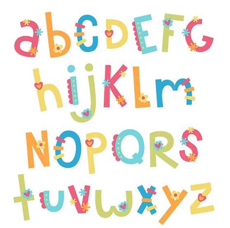 Free Printable Alphabet Clipart At Free For Personal