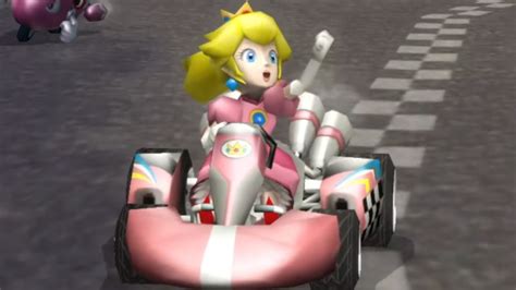 Mario Kart Wii 150cc Mushroom Cup Grand Prix Peach Gameplay YouTube