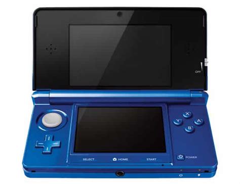 Cobalt Blue Nintendo 3ds Announced Nintendo Insider